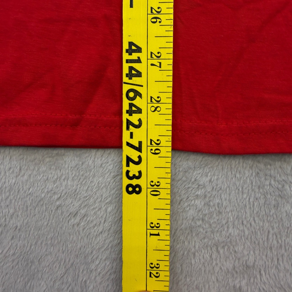 Ecko Unltd Shirt Mens Red Camo Patchwork Graphic‎ T Shirt Streetwear Large - Picture 7 of 9